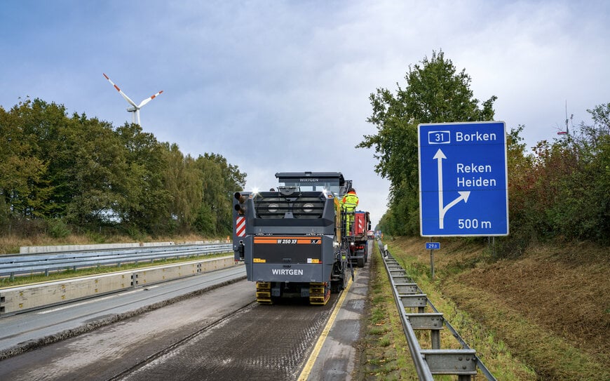 Wirtgen's New W 250 XF Redefines Cold Milling Performance With Dual ...